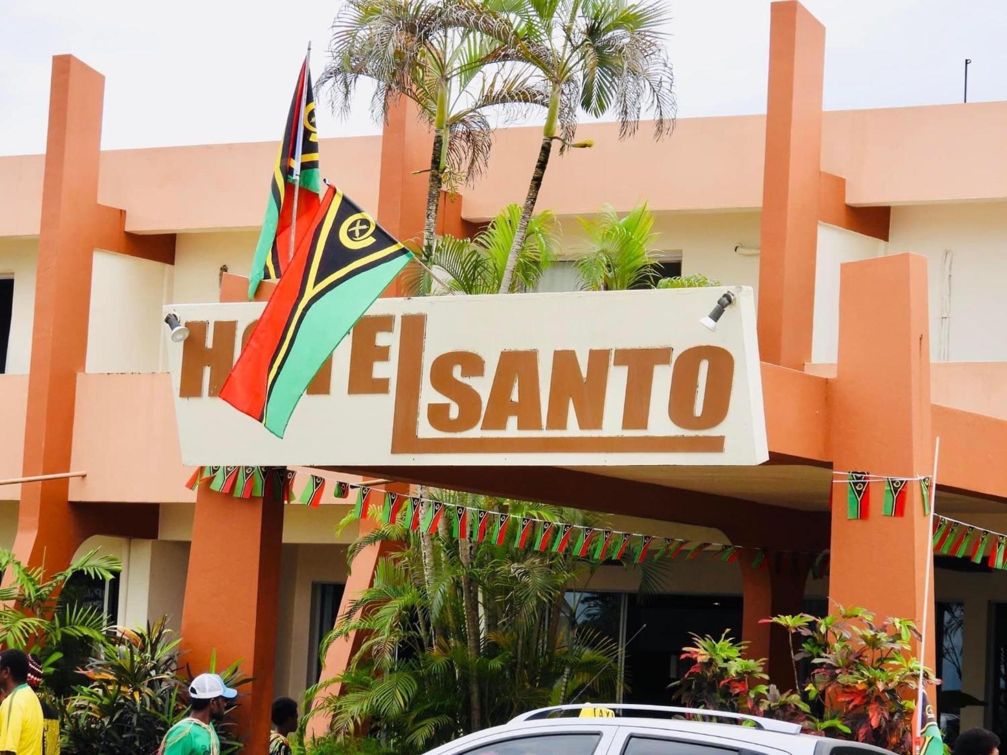 Hotel Santo Vanuatu لوجنفيل المظهر الخارجي الصورة