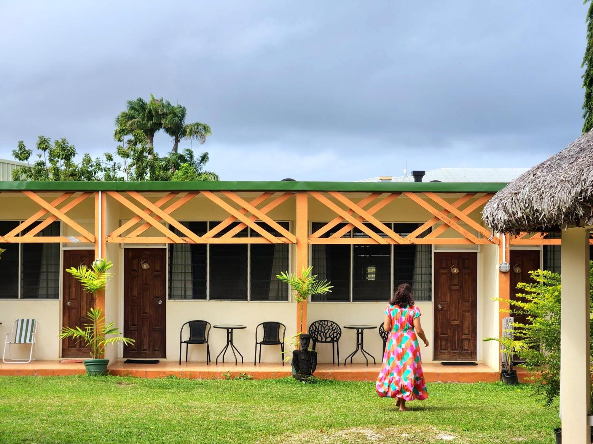 Hotel Santo Vanuatu لوجنفيل المظهر الخارجي الصورة
