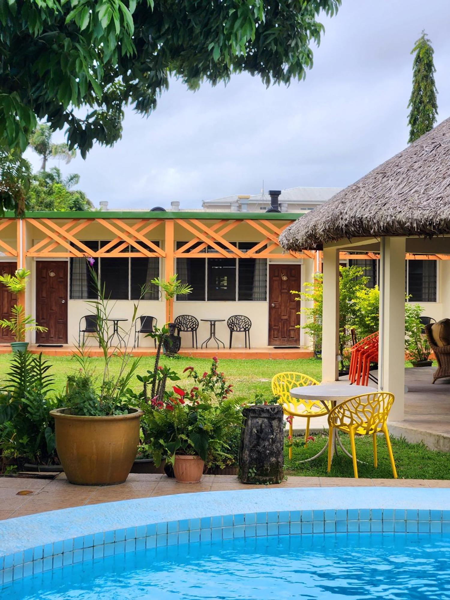 Hotel Santo Vanuatu لوجنفيل المظهر الخارجي الصورة