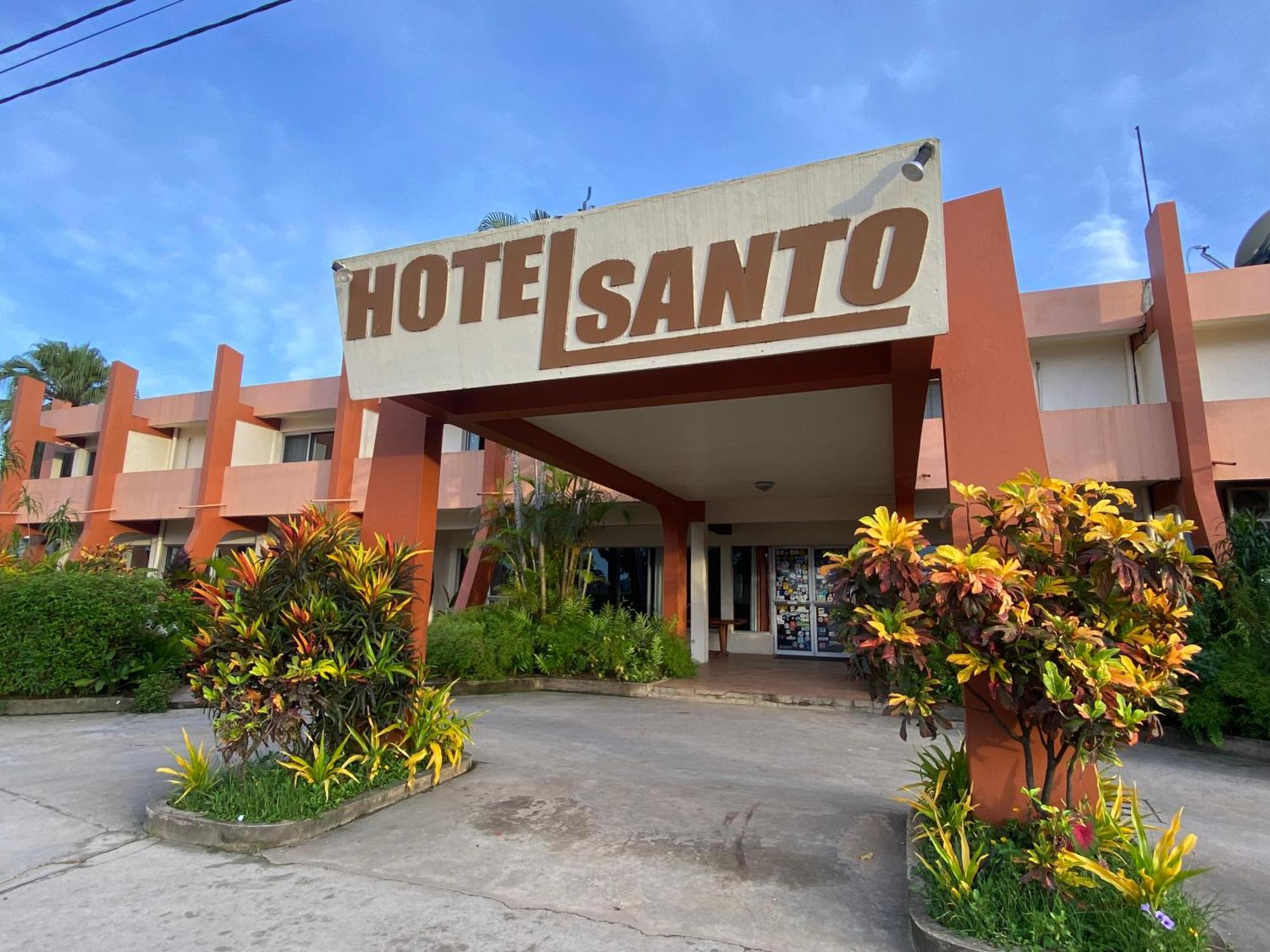 Hotel Santo Vanuatu لوجنفيل المظهر الخارجي الصورة