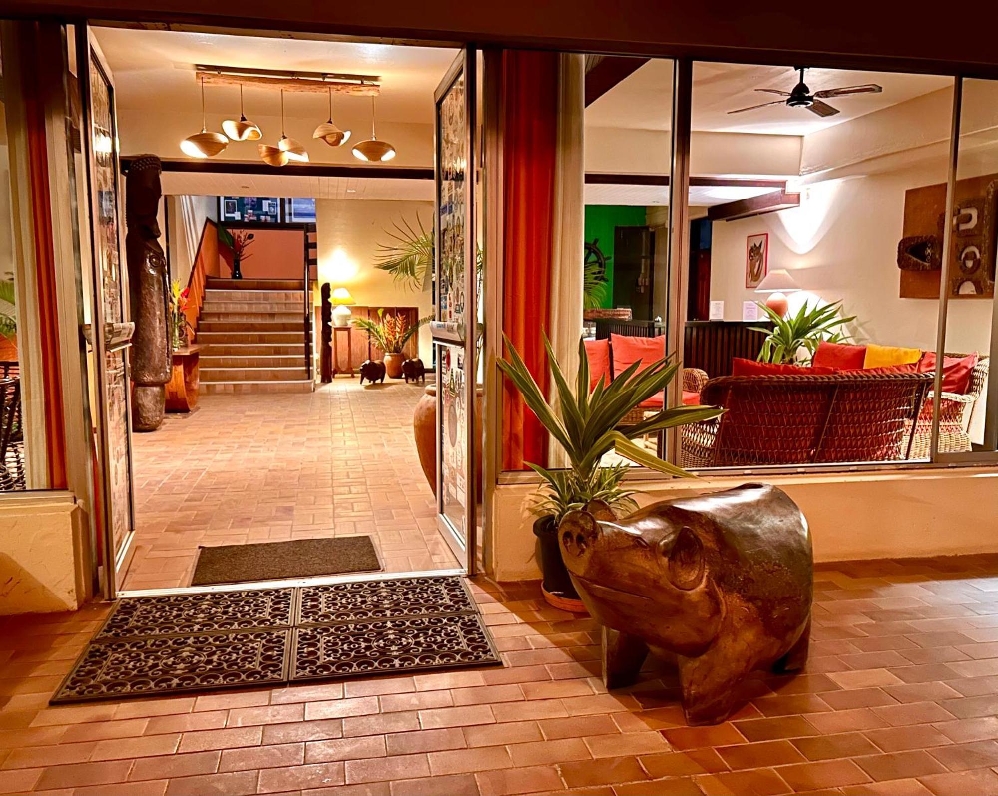 Hotel Santo Vanuatu لوجنفيل المظهر الخارجي الصورة
