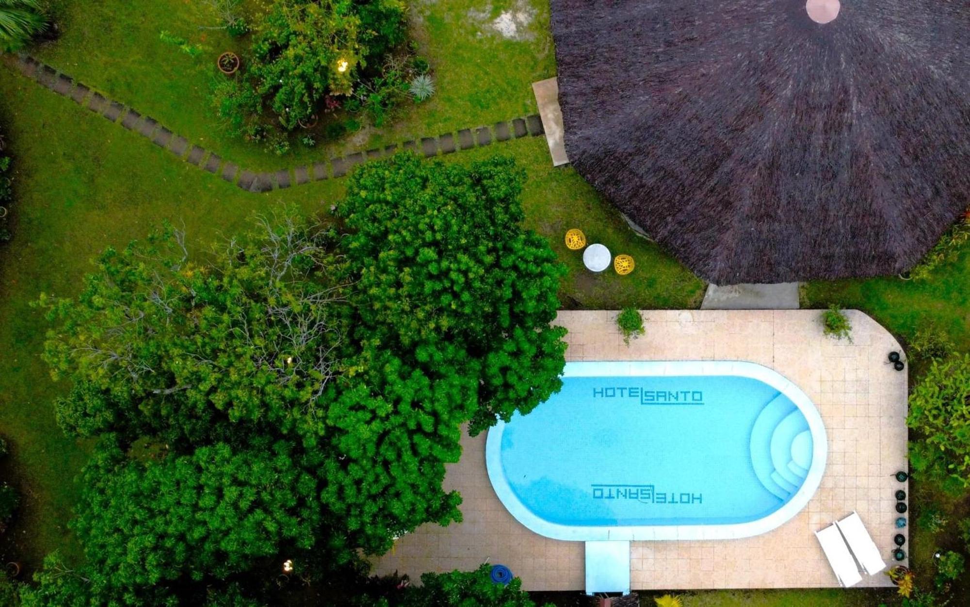 Hotel Santo Vanuatu لوجنفيل المظهر الخارجي الصورة
