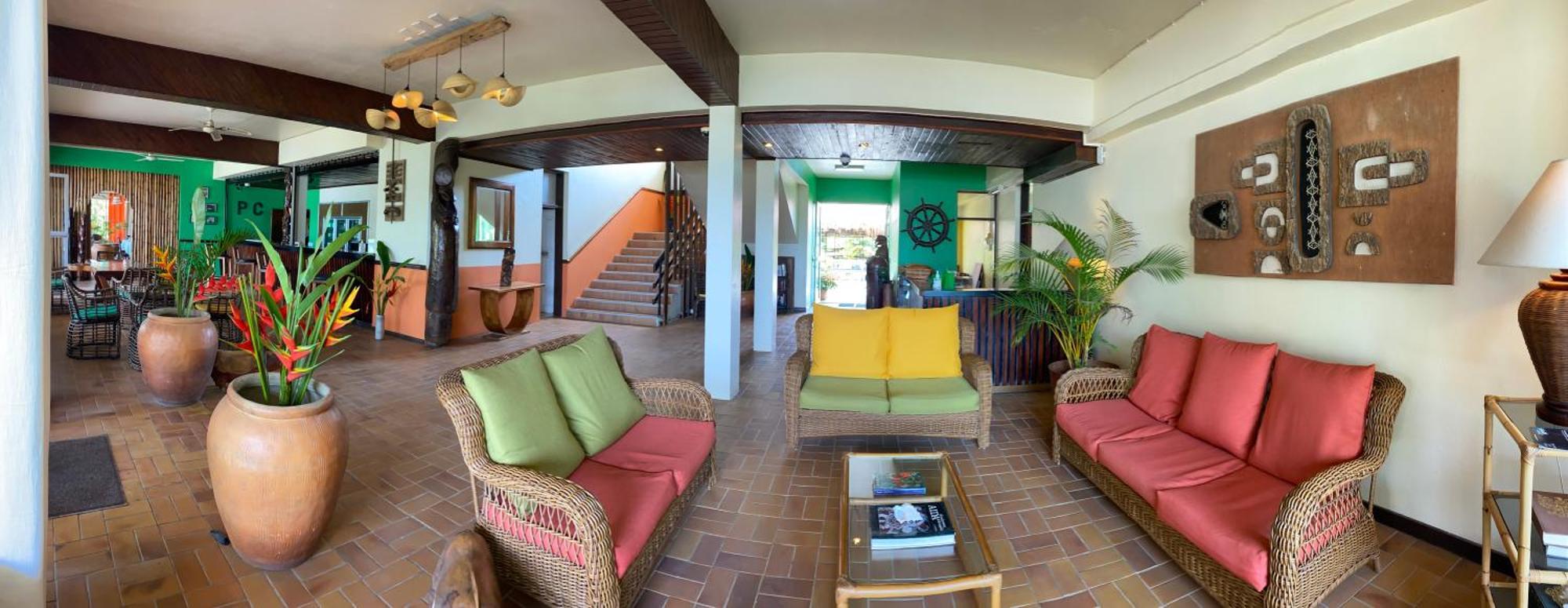 Hotel Santo Vanuatu لوجنفيل المظهر الخارجي الصورة