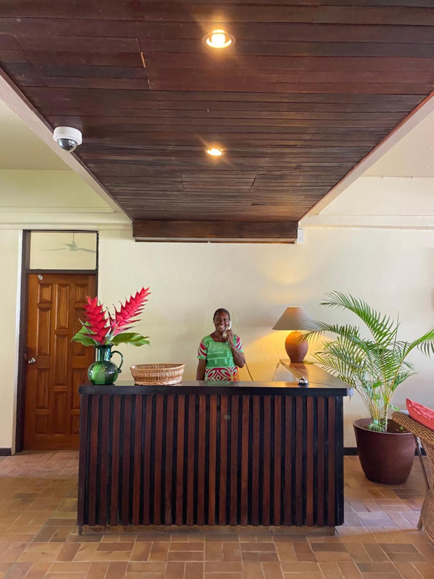 Hotel Santo Vanuatu لوجنفيل المظهر الخارجي الصورة