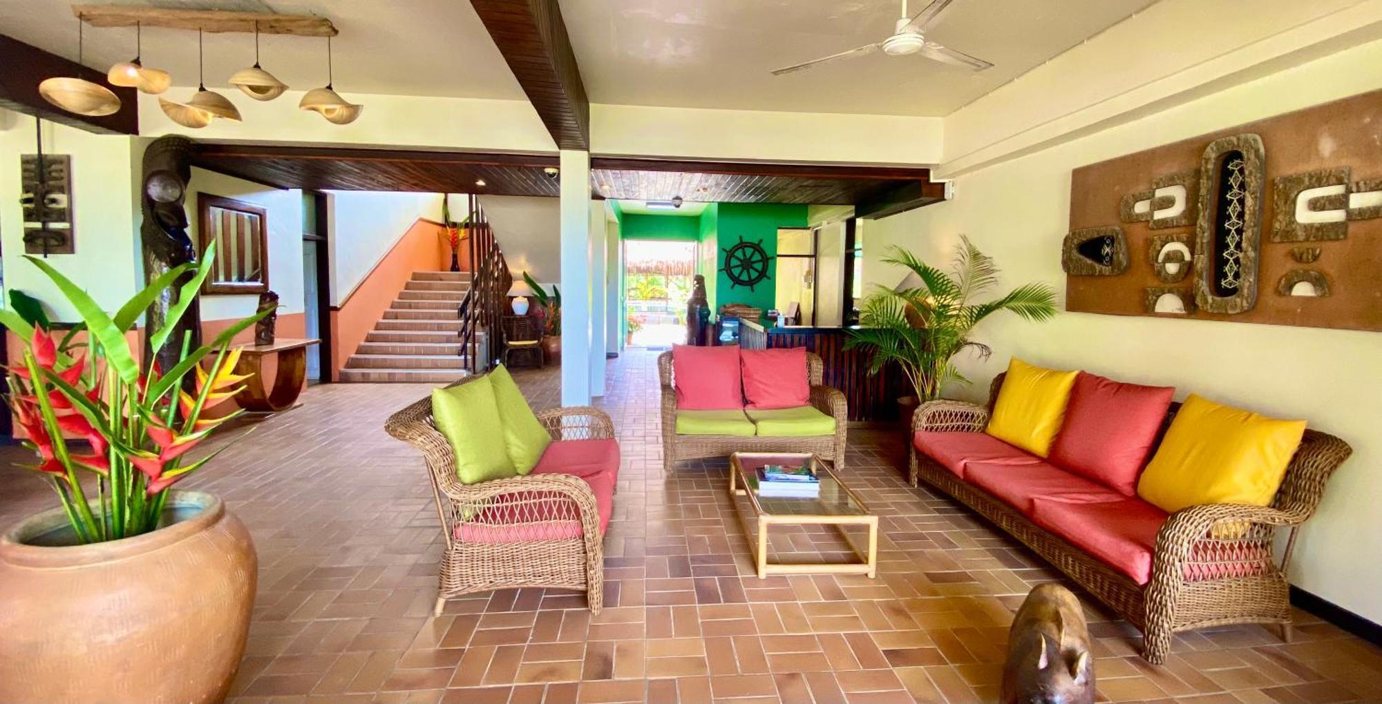 Hotel Santo Vanuatu لوجنفيل المظهر الخارجي الصورة