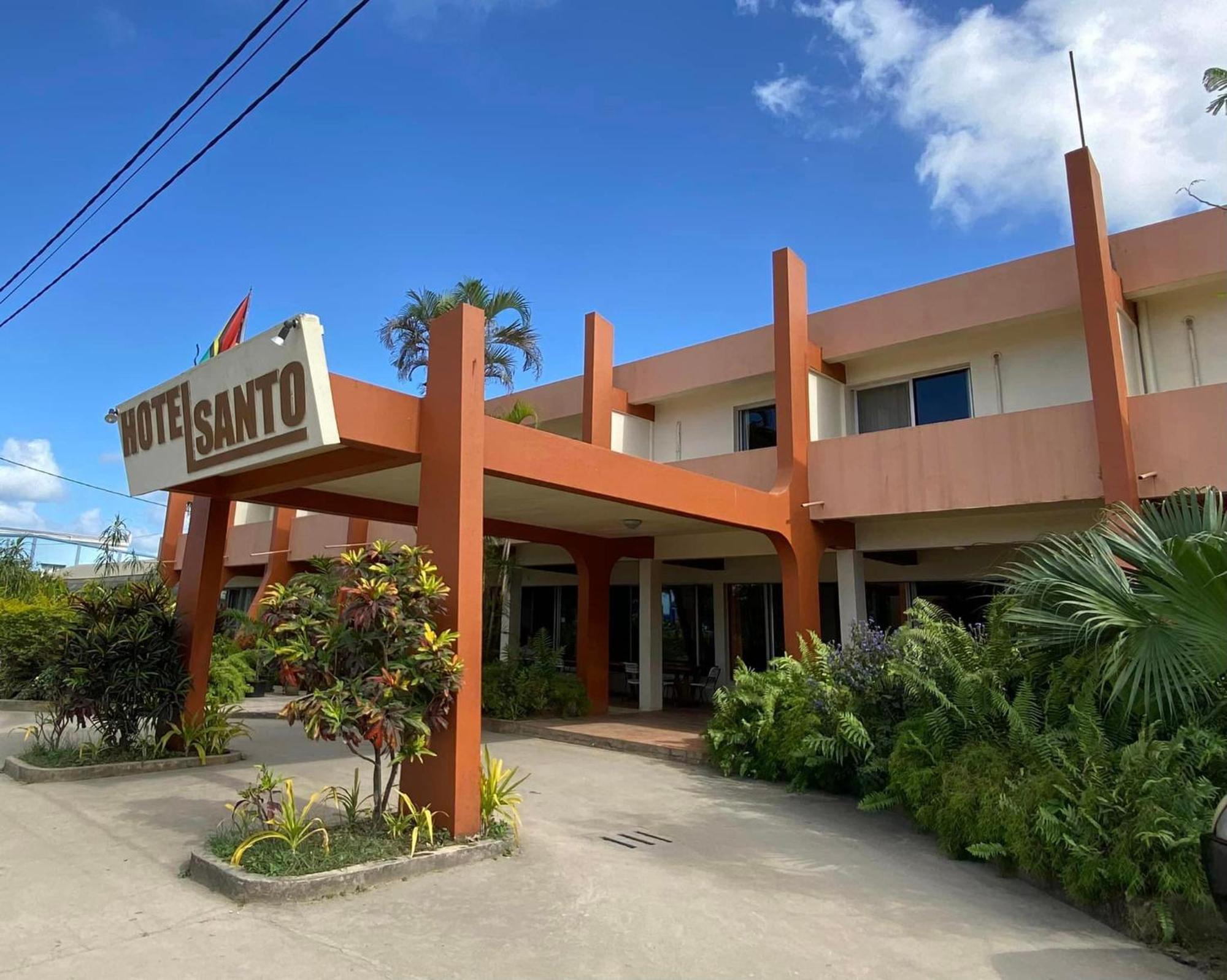 Hotel Santo Vanuatu لوجنفيل المظهر الخارجي الصورة