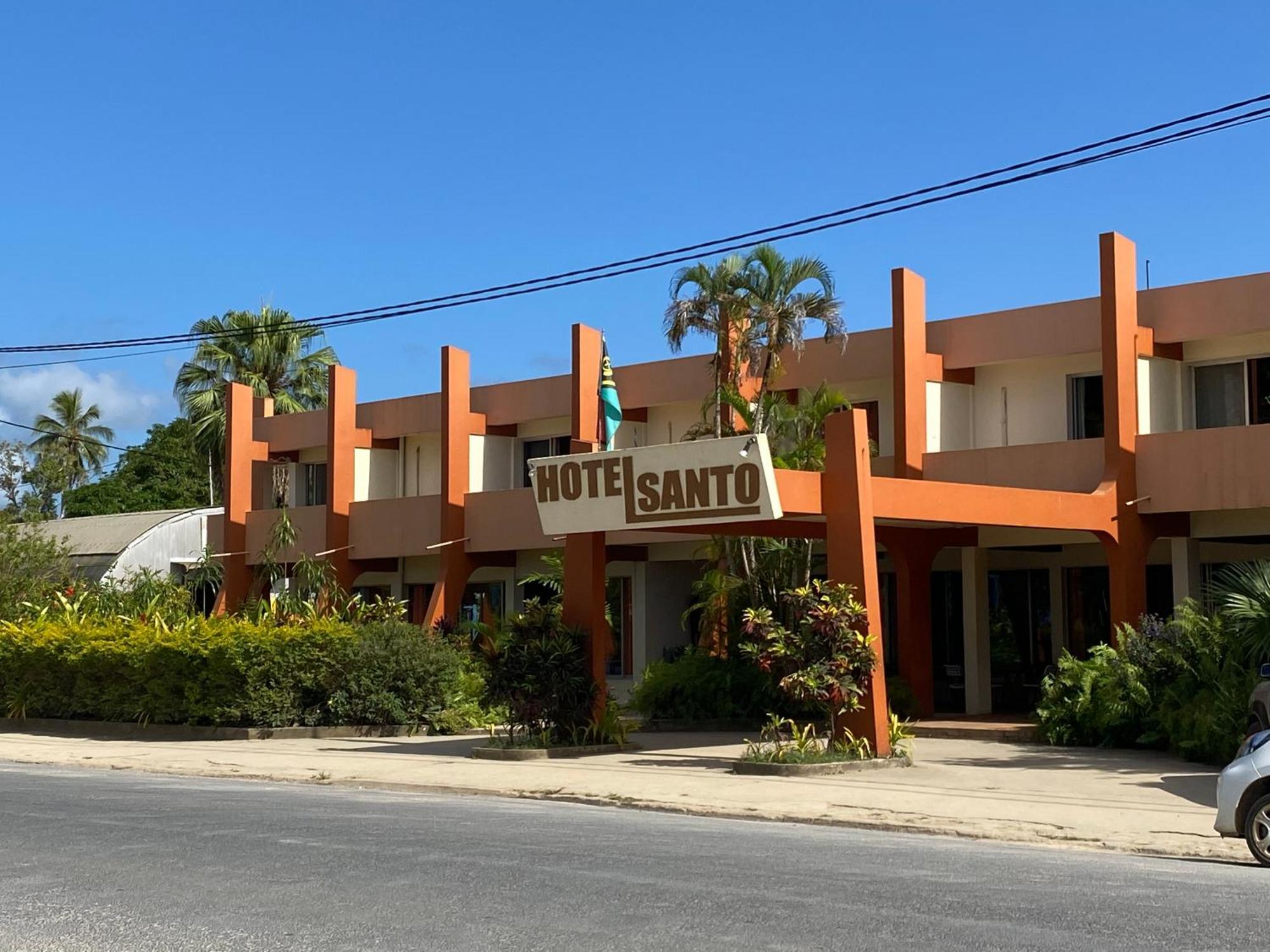 Hotel Santo Vanuatu لوجنفيل المظهر الخارجي الصورة