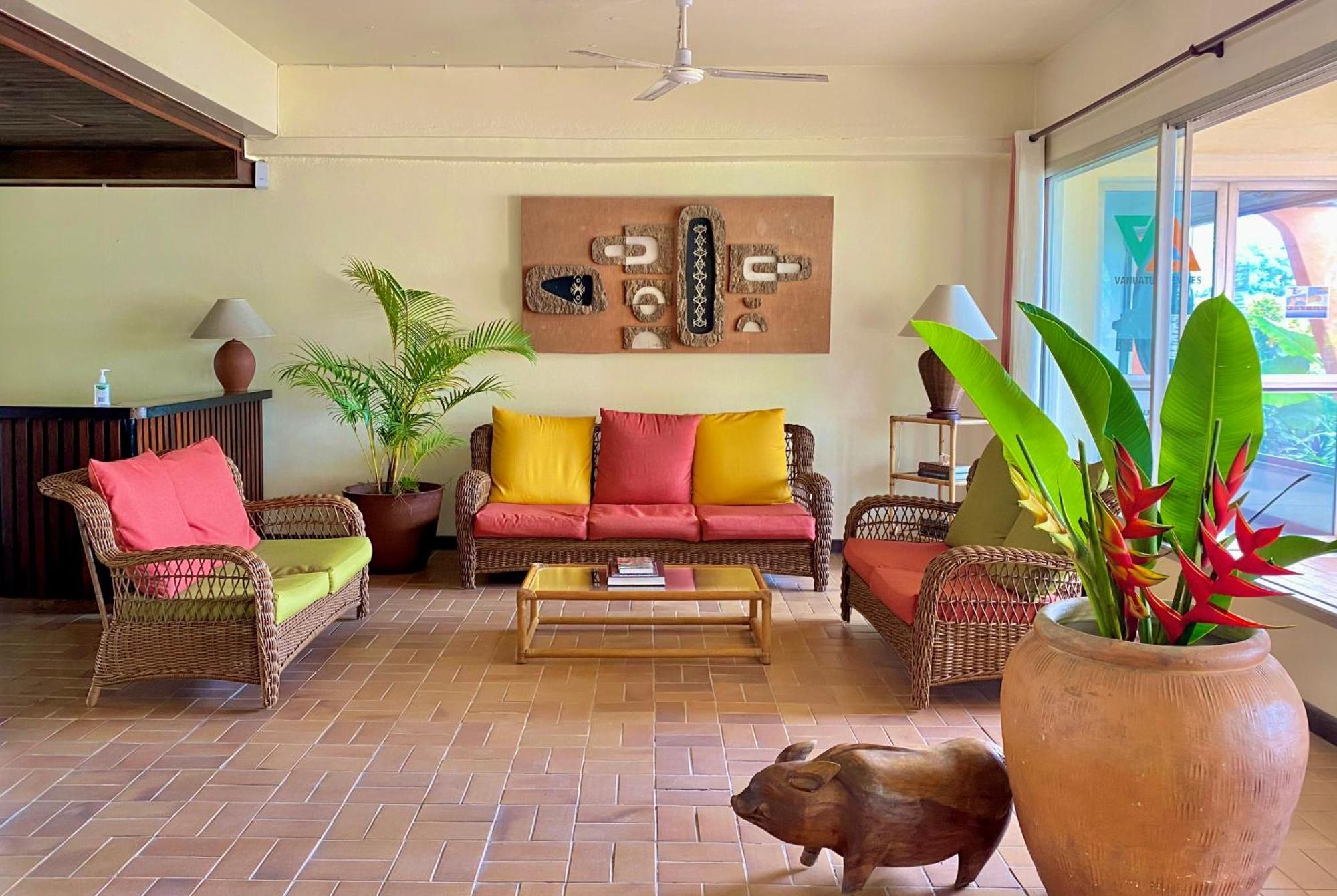 Hotel Santo Vanuatu لوجنفيل المظهر الخارجي الصورة