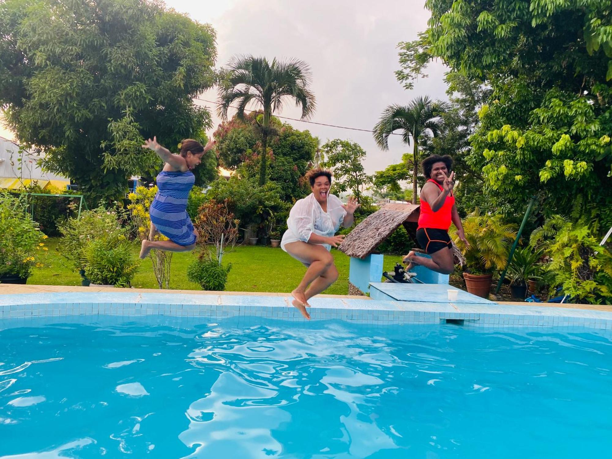 Hotel Santo Vanuatu لوجنفيل المظهر الخارجي الصورة